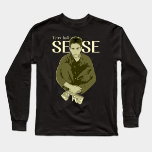 Terry hall | Sense Long Sleeve T-Shirt